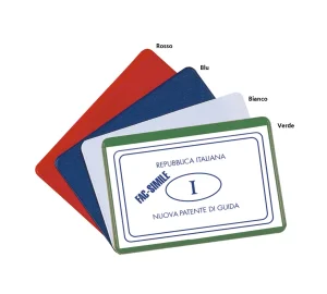 A009 CUSTODIA CARDS IN PVC - Prodotto Personalizzabile