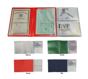 A015 PORTADOCUMENTI 3 ANTE - Prodotto Personalizzabile