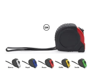 A029 FLESSOMETRO 5 MT - Prodotto Personalizzabile