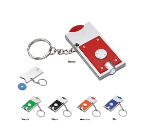 A049 PORTACHIAVI CON LUCE - Prodotto Personalizzabile