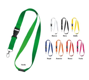 B001  LACCIO DA COLLO - Prodotto Personalizzabile