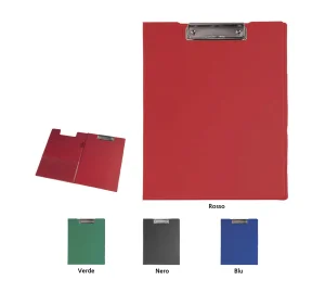 B004 CARTELLA PORTABLOCCO - Prodotto Personalizzabile