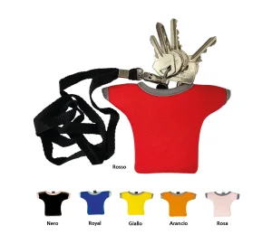 B037 T-SHIRT CON CORDONCINO - Prodotto Personalizzabile