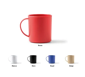 E004 TAZZA IN PP - Prodotto Personalizzabile