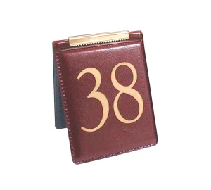 E018C SEGNAPOSTO NUM. DA 31 A 40