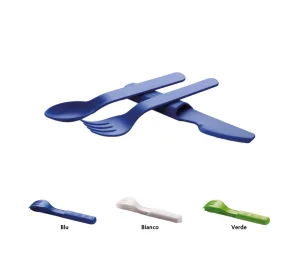 E028 SET POSATE 3 PEZZI - Prodotto Personalizzabile