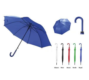 F052 OMBRELLO AUTOMATICO - Prodotto Personalizzabile