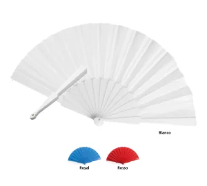 G014 VENTAGLIO TELA - Prodotto Personalizzabile