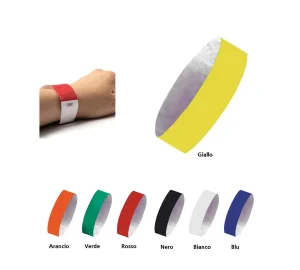 G017 BRACCIALETTO MULTIFIBRA - Prodotto Personalizzabile