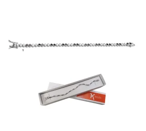 L015-1 BRACCIALE IN ARGENTO