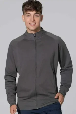 SWRAFUZIP FELPA ZIP LUNGA JHK - JHK - Prodotto Personalizzabile