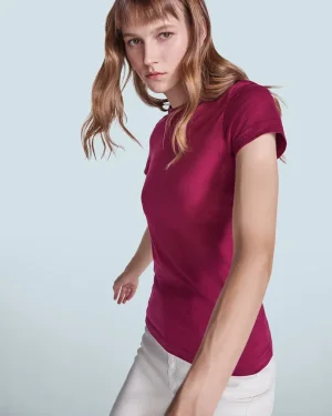 6627 T-SHIRT JAMAICA DONNA ROLY - Roly - Prodotto Personalizzabile