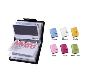 A016 PORTA CARD 12 POSTI - Prodotto Personalizzabile