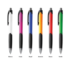 C027 PENNA A SFERA A SCATTO - Prodotto Personalizzabile