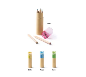 C050 SET MATITE - Prodotto Personalizzabile