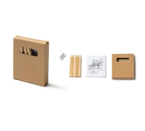 C054 SET DA COLORARE - Prodotto Personalizzabile