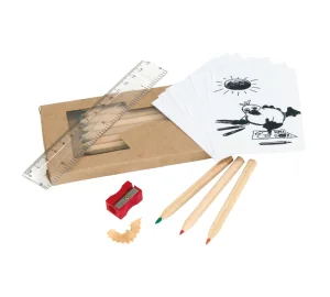 C055 SET MATITE ''BEING BUSY'' - Prodotto Personalizzabile