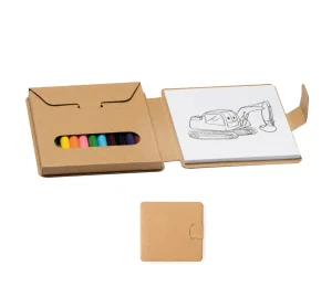 C056 SET DA COLORARE - Prodotto Personalizzabile