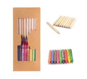 C057 MATITE E PASTELLI - Prodotto Personalizzabile