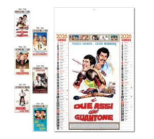 D001 CALENDARIO CINEMA