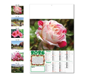 D014 CALENDARIO FIORI E GIARDINI