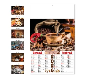 D015 CALENDARIO CAFFE' E COLAZIONE