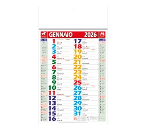 D022D CALENDARIO OLANDESE COLOR - Grafiche-Torregrossa - Prodotto Personalizzabile