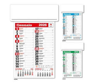 D024 CALENDARIO OLANDESE PASSAFOGLIO - Grafiche-Torregrossa - Prodotto Personalizzabile