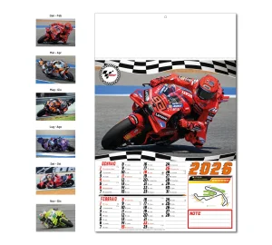 D039 CALENDARIO MOTO MONDIALE