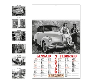 D047 CALENDARIO COME ERAVAMO