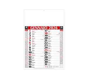 D050 CALENDARIO OLANDESE MINI - Grafiche-Torregrossa - Prodotto Personalizzabile