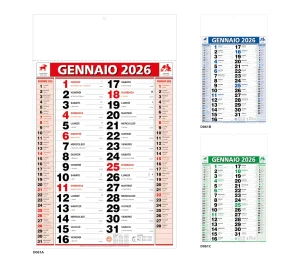 D061 CALENDARIO OLANDESE CLASSIC - Grafiche-Torregrossa - Prodotto Personalizzabile