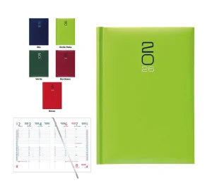 D105 AGENDA MADRID SETTIMANALE 17X24 - Prodotto Personalizzabile
