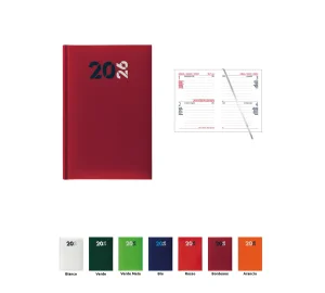 D112 AGENDA MATRA BIGIORNALIERA 7X10 - Prodotto Personalizzabile