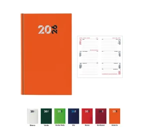 D113 AGENDA MATRA SETTIMANALE 8x15 - Prodotto Personalizzabile