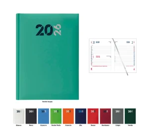 D117 AGENDA MATRA GIORNALIERA S/D abb. 15x21 - Prodotto Personalizzabile