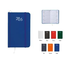 D153 AGENDA SETTIMANALE CEPIS 9 x 14 - Prodotto Personalizzabile