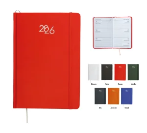 D155 AGENDA SETTIMANALE CEPIS 17 X 24 - Prodotto Personalizzabile