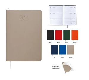 D159 AGENDA SETTIMANALE CEPIS FLEXY 15x21 - Prodotto Personalizzabile