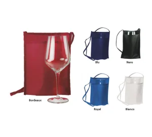 E036 PORTACALICE IN TNT - Prodotto Personalizzabile