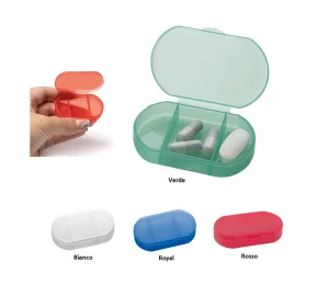 G001 PORTAPILLOLE - Prodotto Personalizzabile