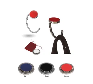 G027 GANCIO PORTA BORSA
