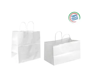H113 SHOPPERS CARTA KRAFT BIANCO