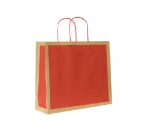 H158 BAGS ECOLOGY ROSSA