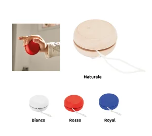 I001 YO-YO - Prodotto Personalizzabile