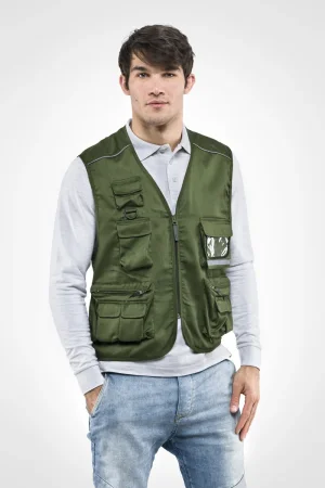 F051 GILET POWER