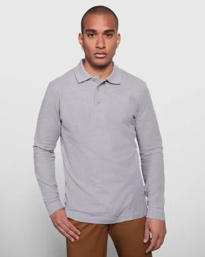 6635 POLO ESTRELLA L/S MAN ROLY