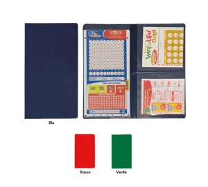 A017 PORTASCHEDINE - Prodotto Personalizzabile