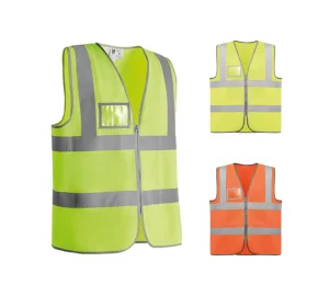 A030 GILET RIFLETTENTE - Prodotto Personalizzabile