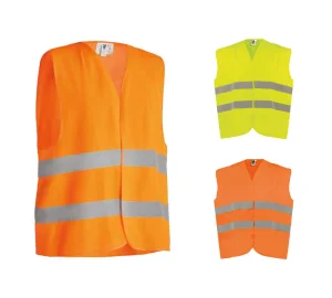 A037 GILET RIFLETTENTE